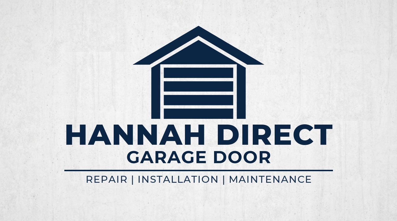 Hannah Direct Garage Door Logo